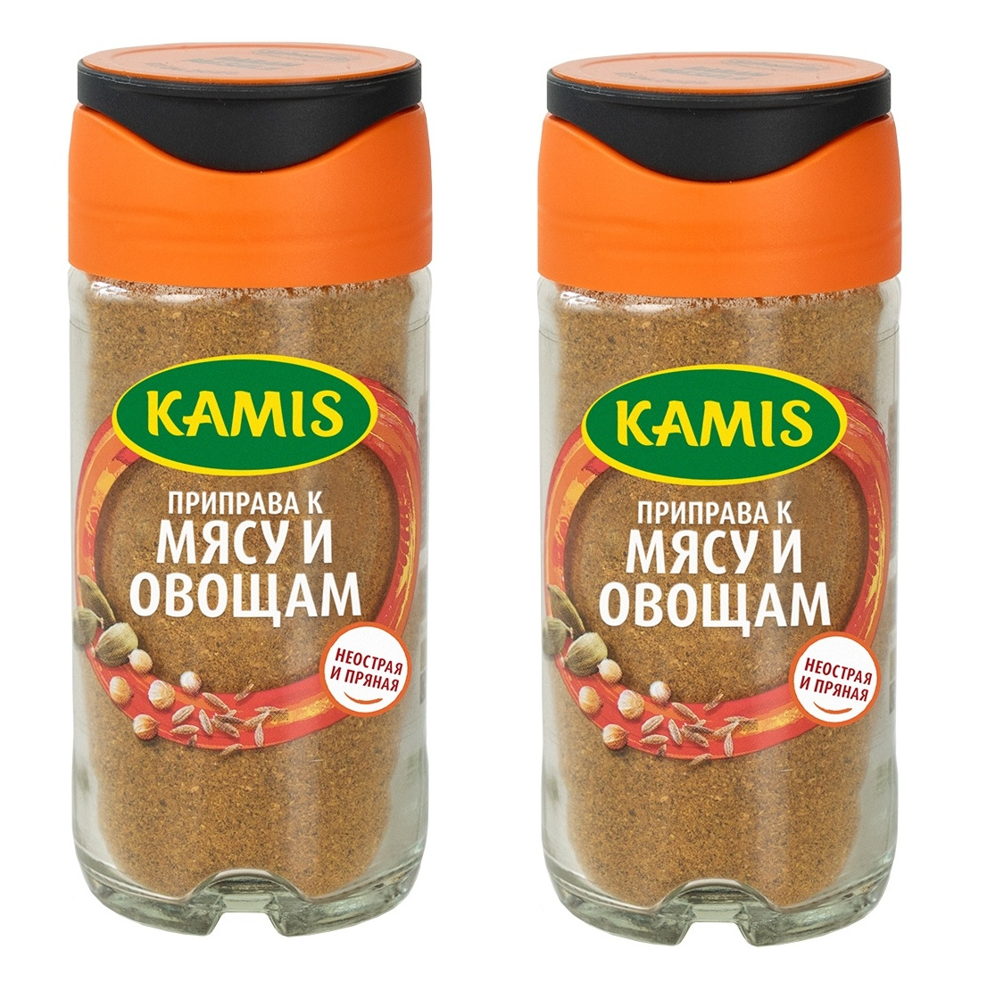 Приправа к мясу и овощам Kamis, 2 шт х 30 г