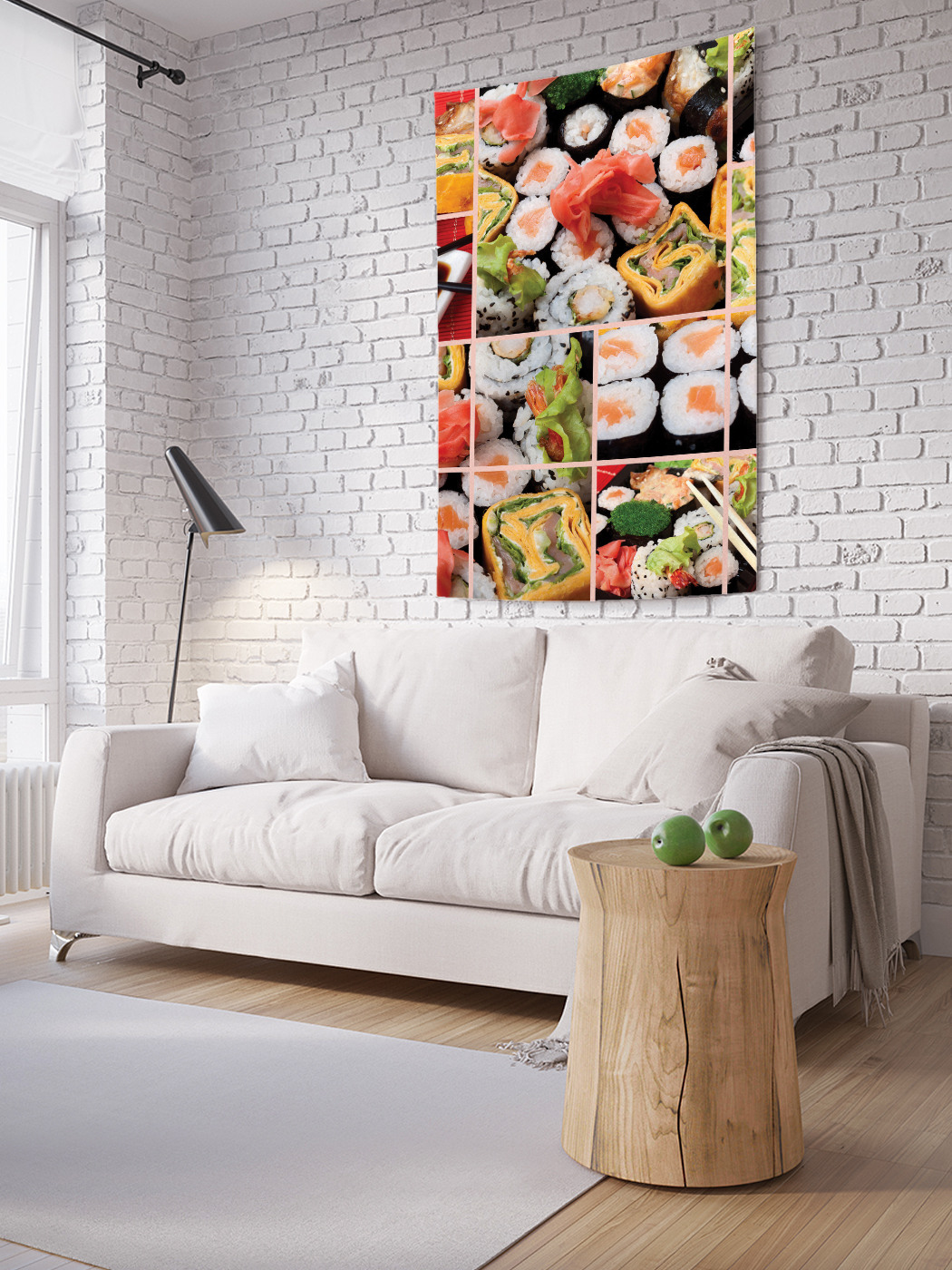 

Вертикальное фотопанно на стену JoyArty Рай для девушки 150x200 см, Рай для девушки
