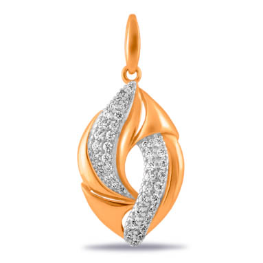 

Кулон женский НАШЕ ЗОЛОТО СН01-315274 из золота, фианит, СН01-315274