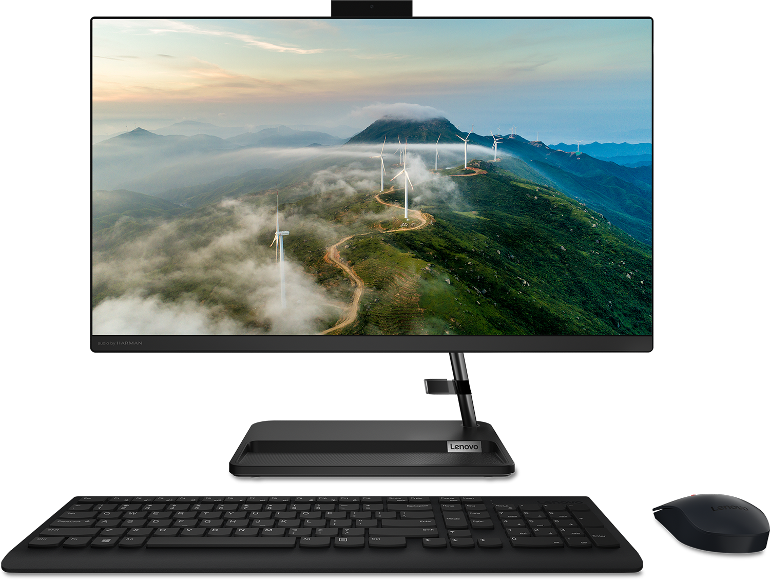 

Моноблок Lenovo IdeaCentre AIO 3 Gen 7 черный (F0GH01BNRK), IdeaCentre AIO 3 Gen 7