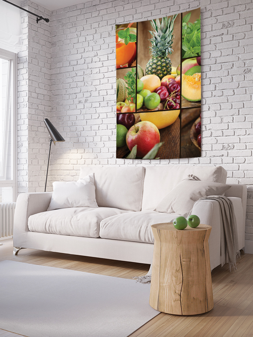 

Вертикальное фотопанно на стену JoyArty Фруктовая фотосессия 150x200 см, Фруктовая фотосессия