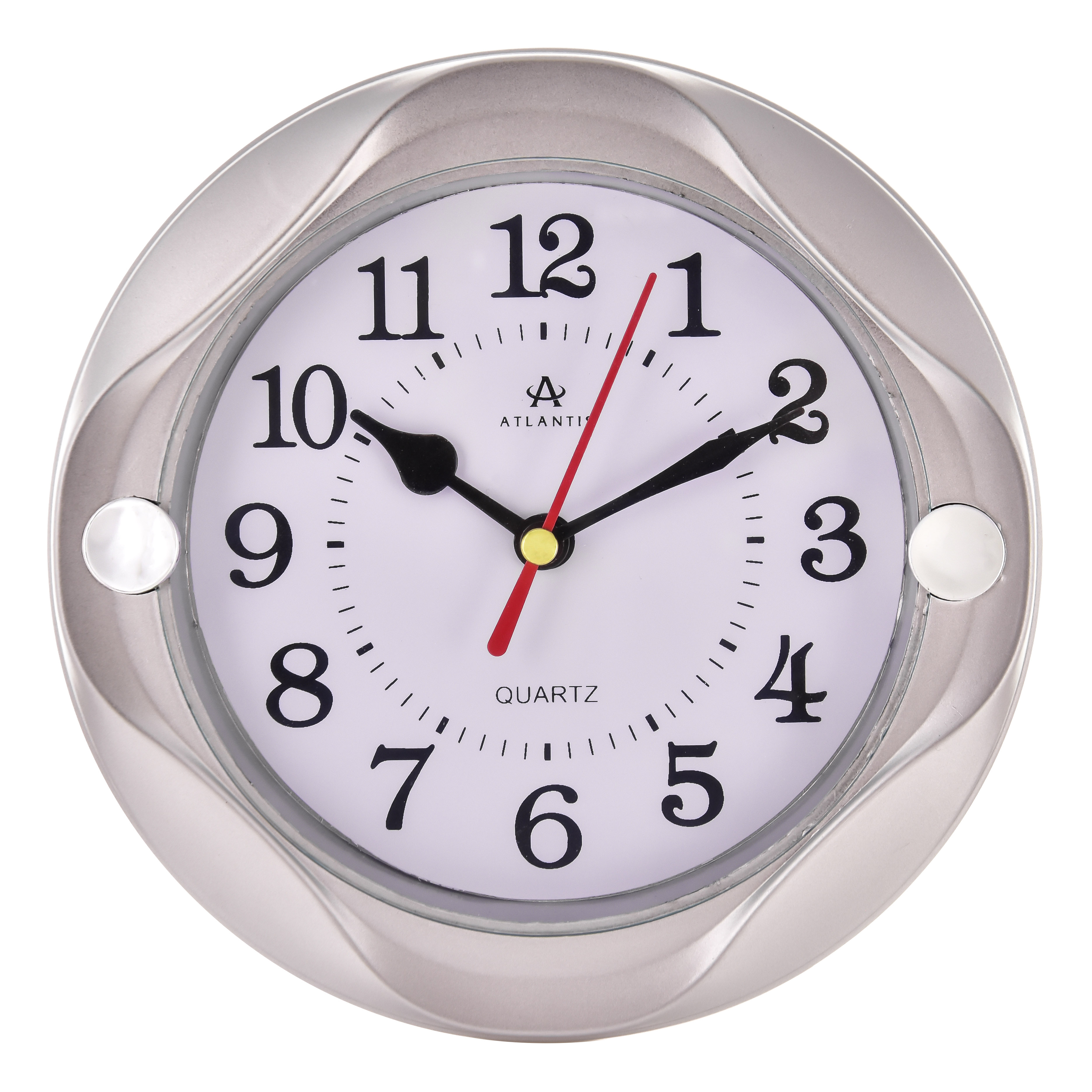 

Интерьерные часы Atlantis TIME TLD-5994 silver, TLD-5994