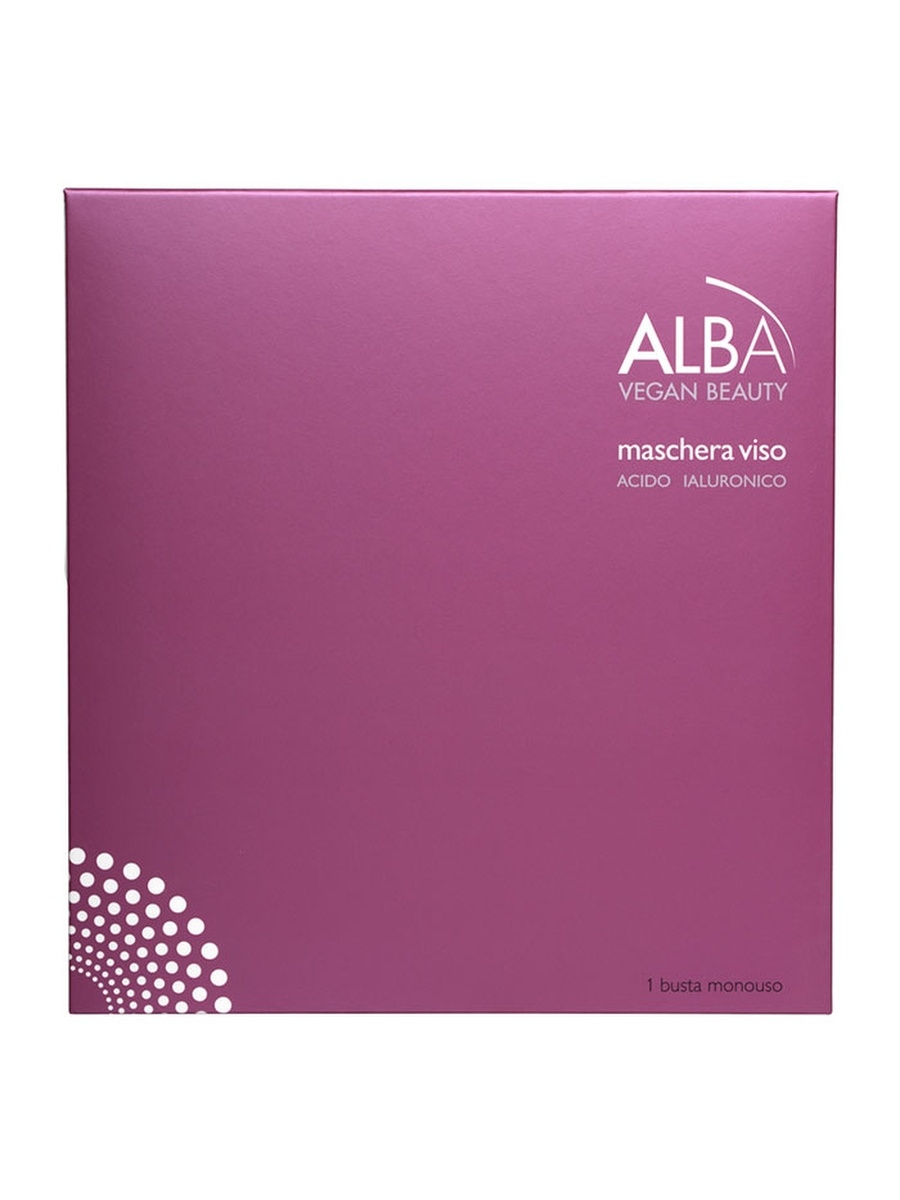 

Маска для лица WITT Alba Vegan Beauty Тканевая, 1 шт., WITT-L29928-1
