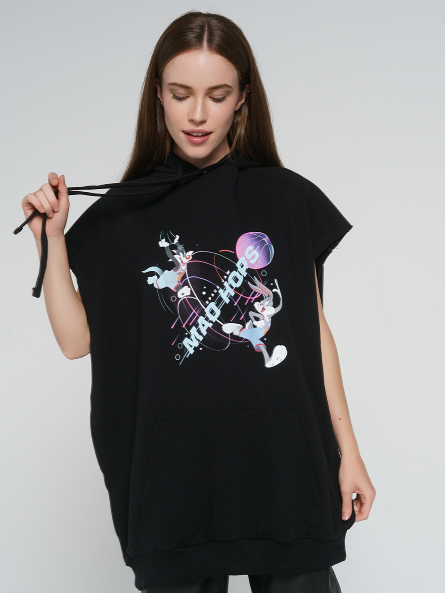 

Худи ТВОЕ 79634 цв. черный р.XS-S, 79634
