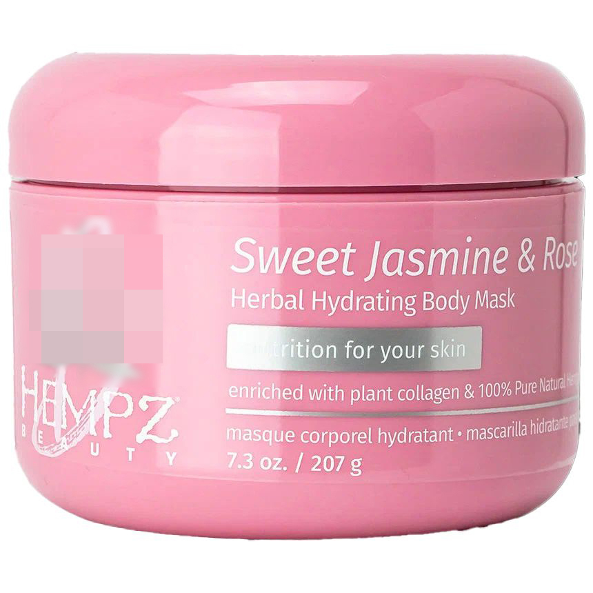 Маска для тела HEMPZ Sweet Jasmine & Rose Herbal Body Mask увлажняющая и питательная 207 г