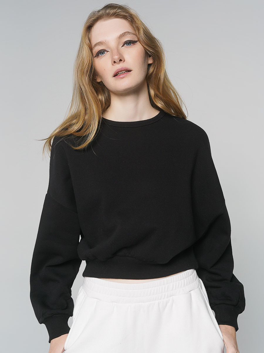 

Свитшот женский ТВОЕ 78985 черный S, 78985