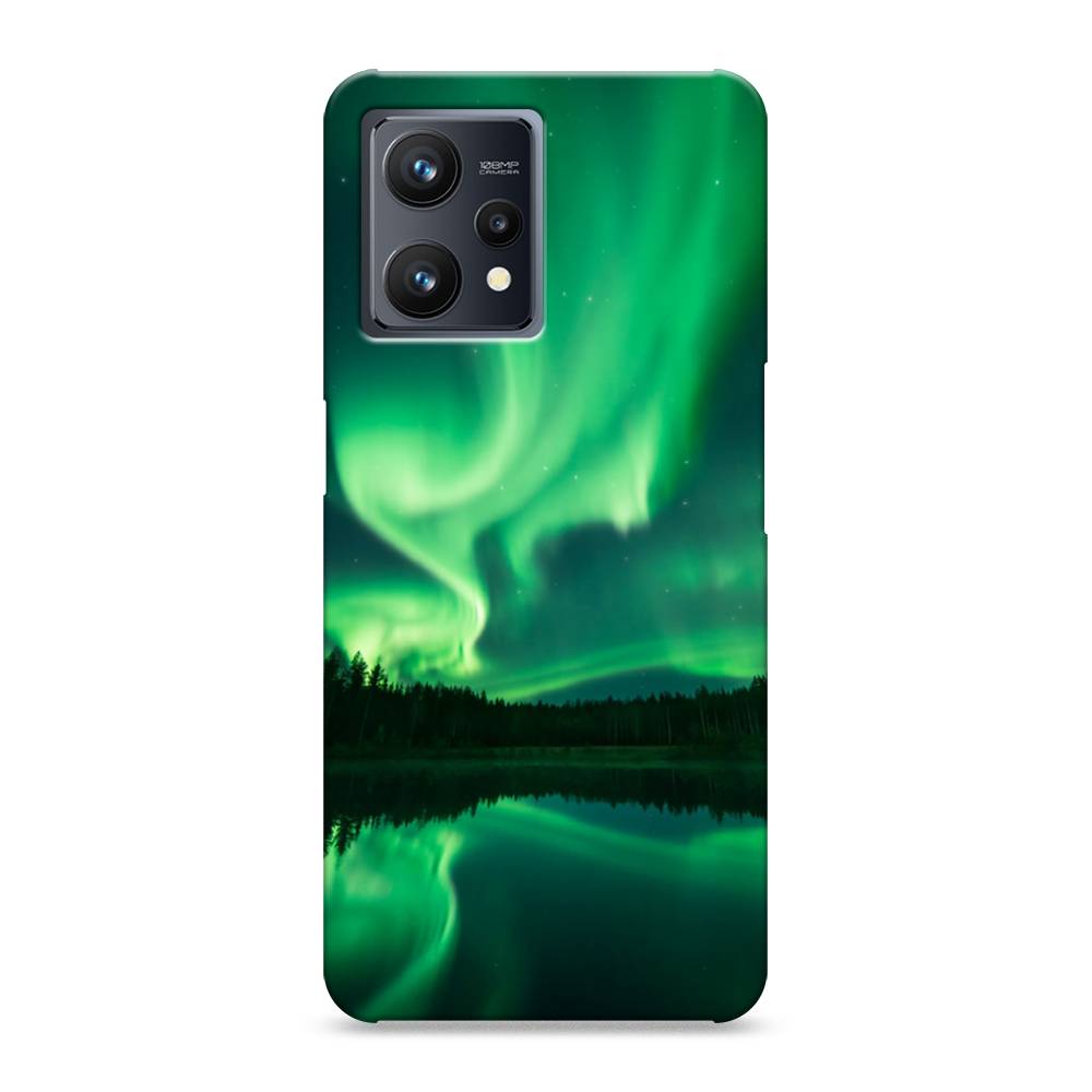 

Пластиковый чехол "Ночные пейзажи 7" на Realme 9, 257220-3