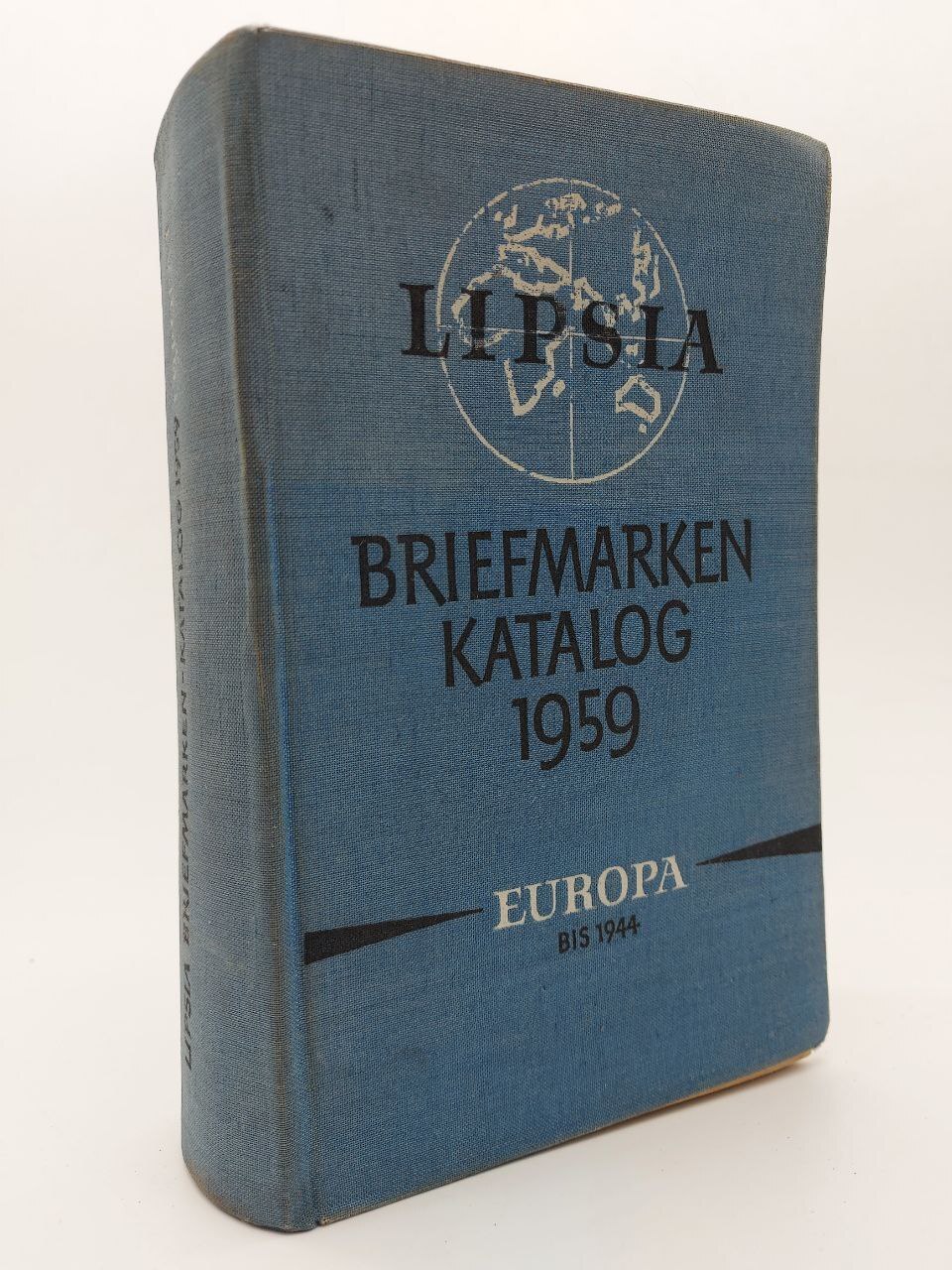 

Lipsia. Briefmarken katalog 1959. Europa, Б-2-1502