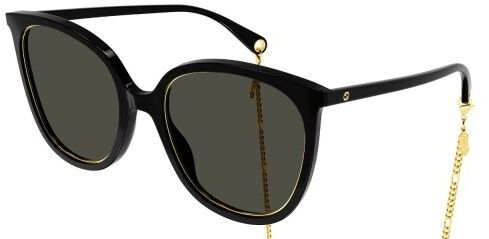 

Солнцезащитные очки Gucci GG1076S 001 black/grey, GG1076S 001