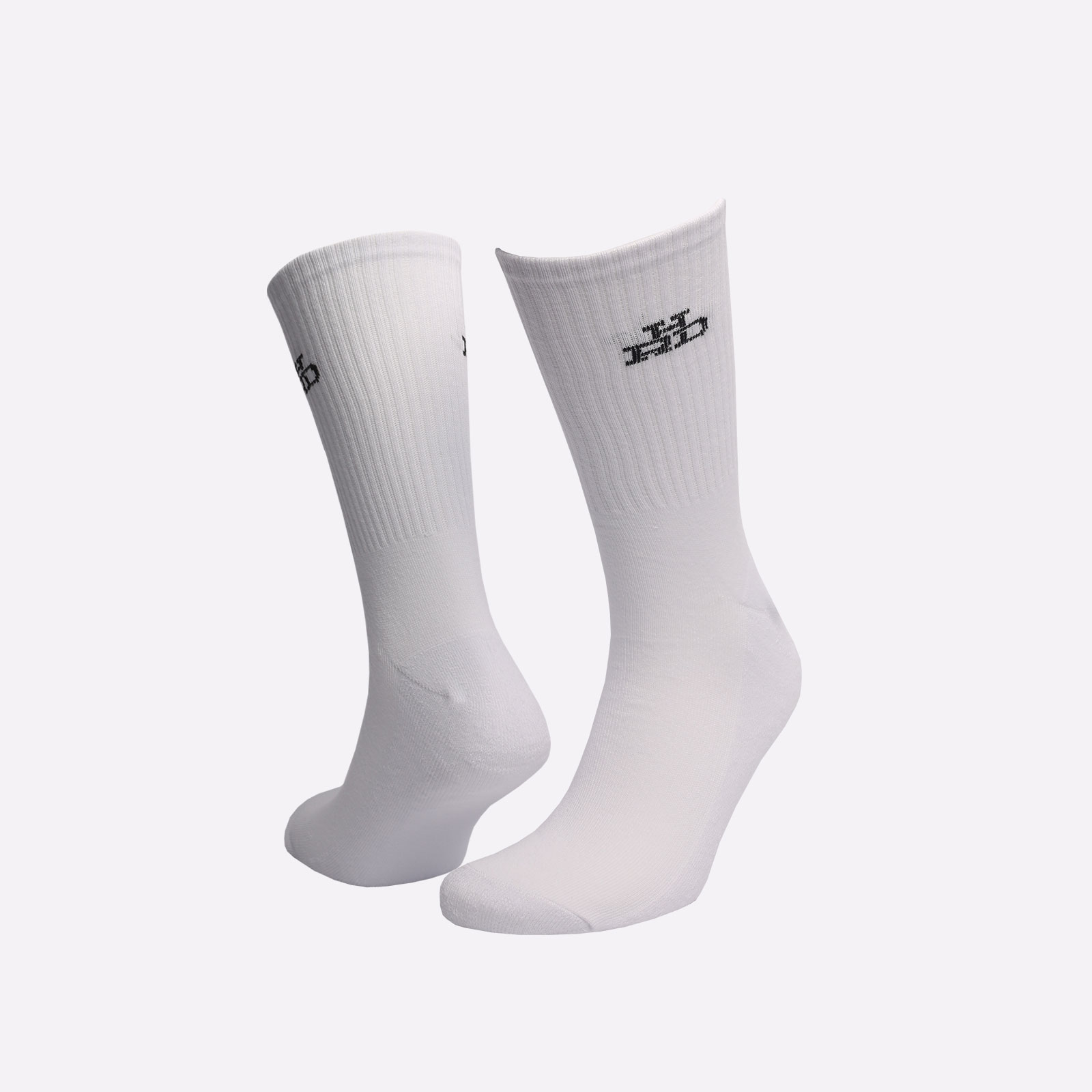 

Носки мужские HARD Logo белые 40-43, Белый, Logo