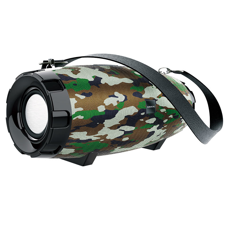

Портативная колонка Borofone BR14 Camouflage Green, Зеленый, BR14