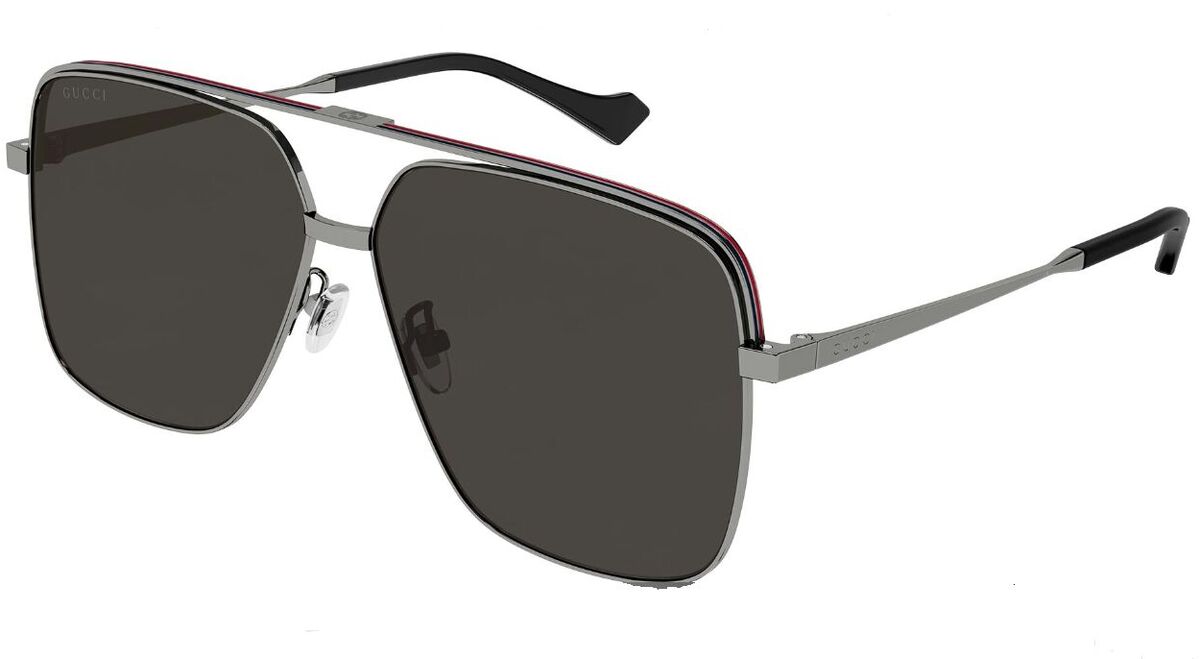 

Солнцезащитные очки Gucci GG1099SA 001 ruthenium/grey, GG1099SA 001
