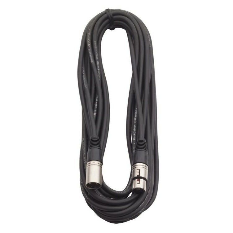 

Кабель аудио 1xXLR - 1xXLR Rockcable RCL 30309 D7 9.0m, RCL 30309 D7 9.0m