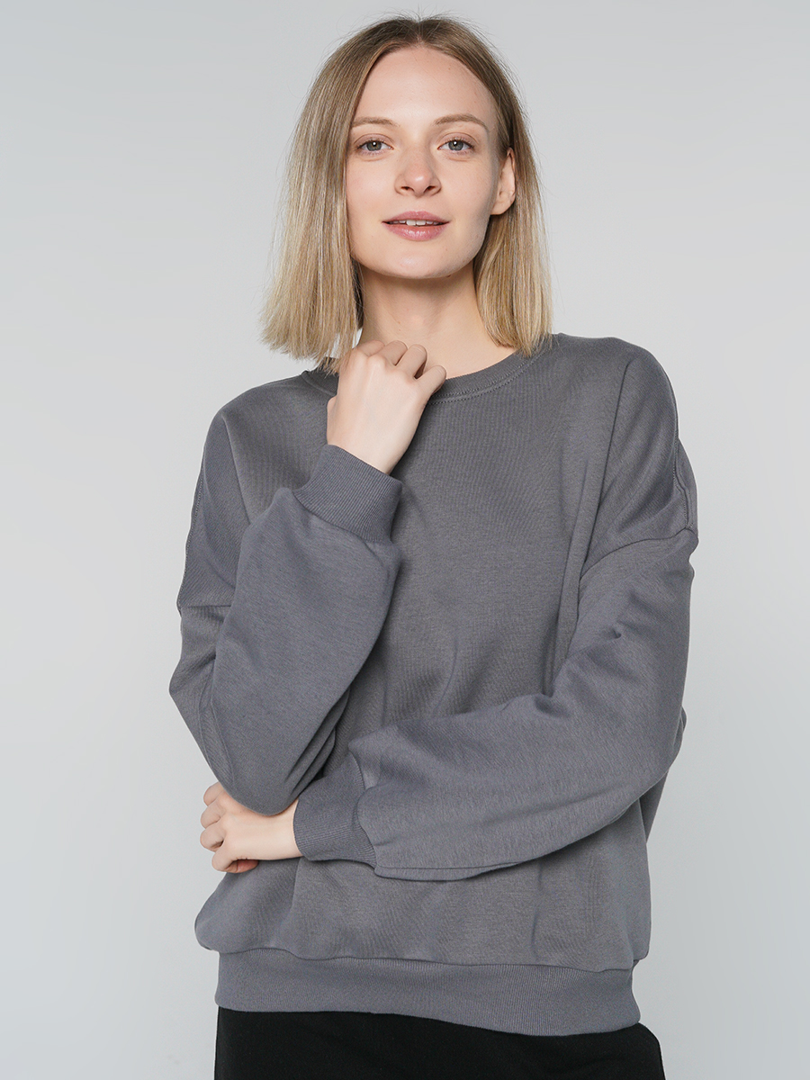 

Свитшот женский ТВОЕ 78339 серый L, 78339