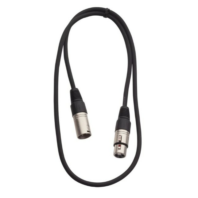 

Кабель аудио 1xXLR - 1xXLR Rockcable RCL 30301 D7 1.0m, RCL 30301 D7 1.0m