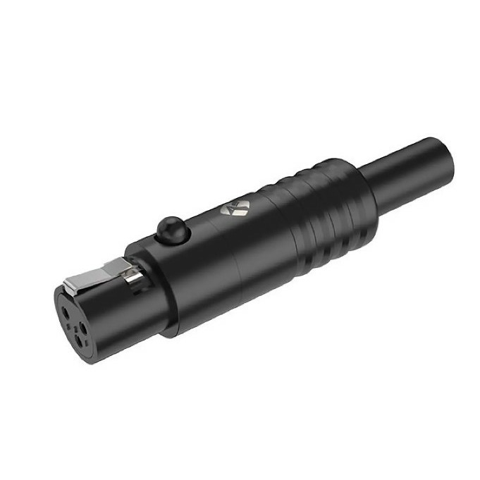 

Переходник XLR - XLR Roxtone RMX3F-B, RMX3F-B