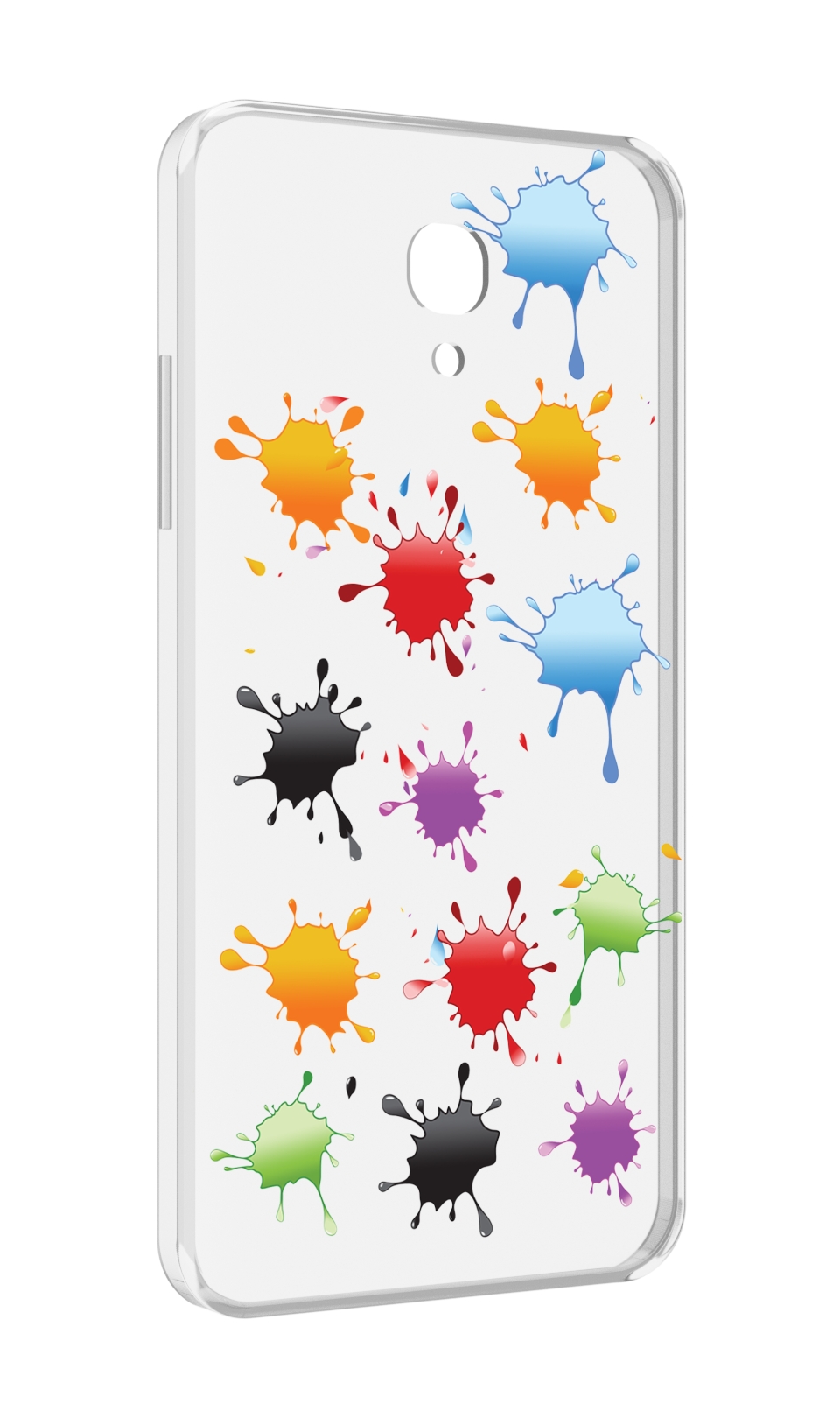 

Чехол MyPads кляксы для Lenovo Vibe P2 5.5 (P2a42), Прозрачный, Tocco