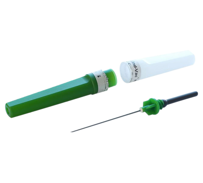 

Игла двусторонняя Lind-Vac 21G 0,8x25 мм