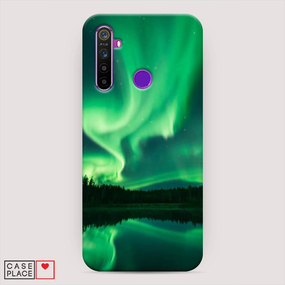 

Пластиковый чехол "Ночные пейзажи 7" на Realme 5, 251520-3