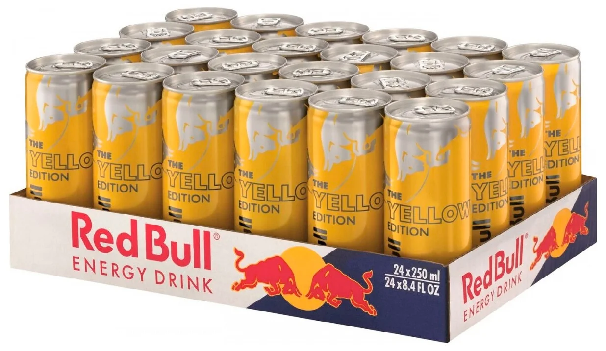 Энергетический напиток Red Bull Tropical Edition, 0,25 л х 24 шт