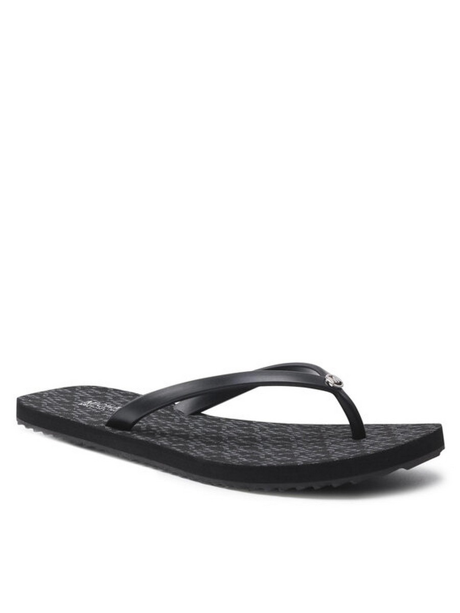

Вьетнамки женские Michael Kors Jinx Flip Flop 40S1JIFA1Q черные 37 EU, Черный, Jinx Flip Flop 40S1JIFA1Q