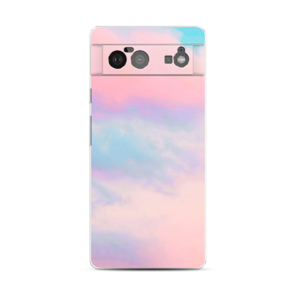 

Чехол Awog на Google Pixel 6 "Розовые облака", Разноцветный, 270850-3