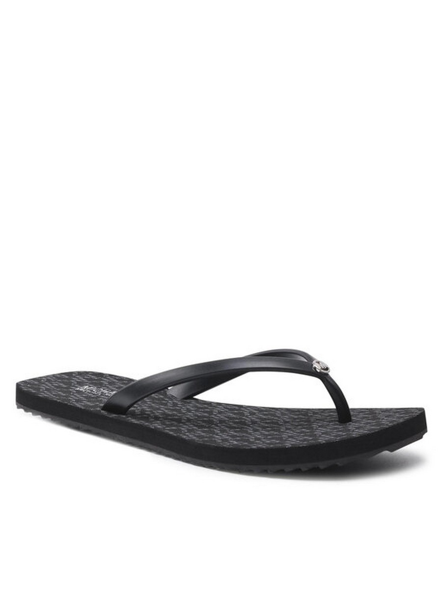 

Вьетнамки женские Michael Kors Jinx Flip Flop 40S1JIFA1Q черные 35 EU, Черный, Jinx Flip Flop 40S1JIFA1Q