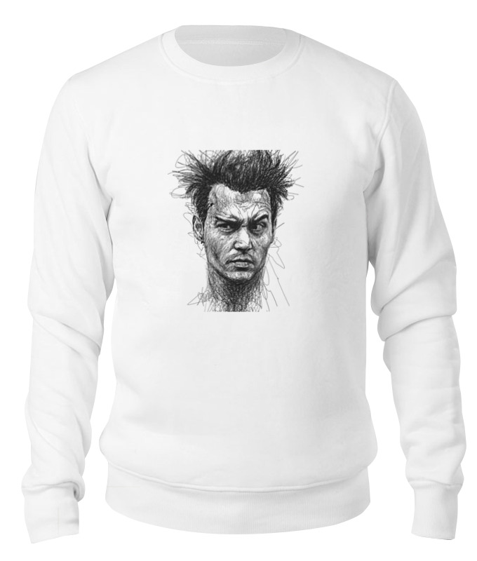 

Свитшот унисекс Printio Mr.bean белый 2XL, Mr.bean