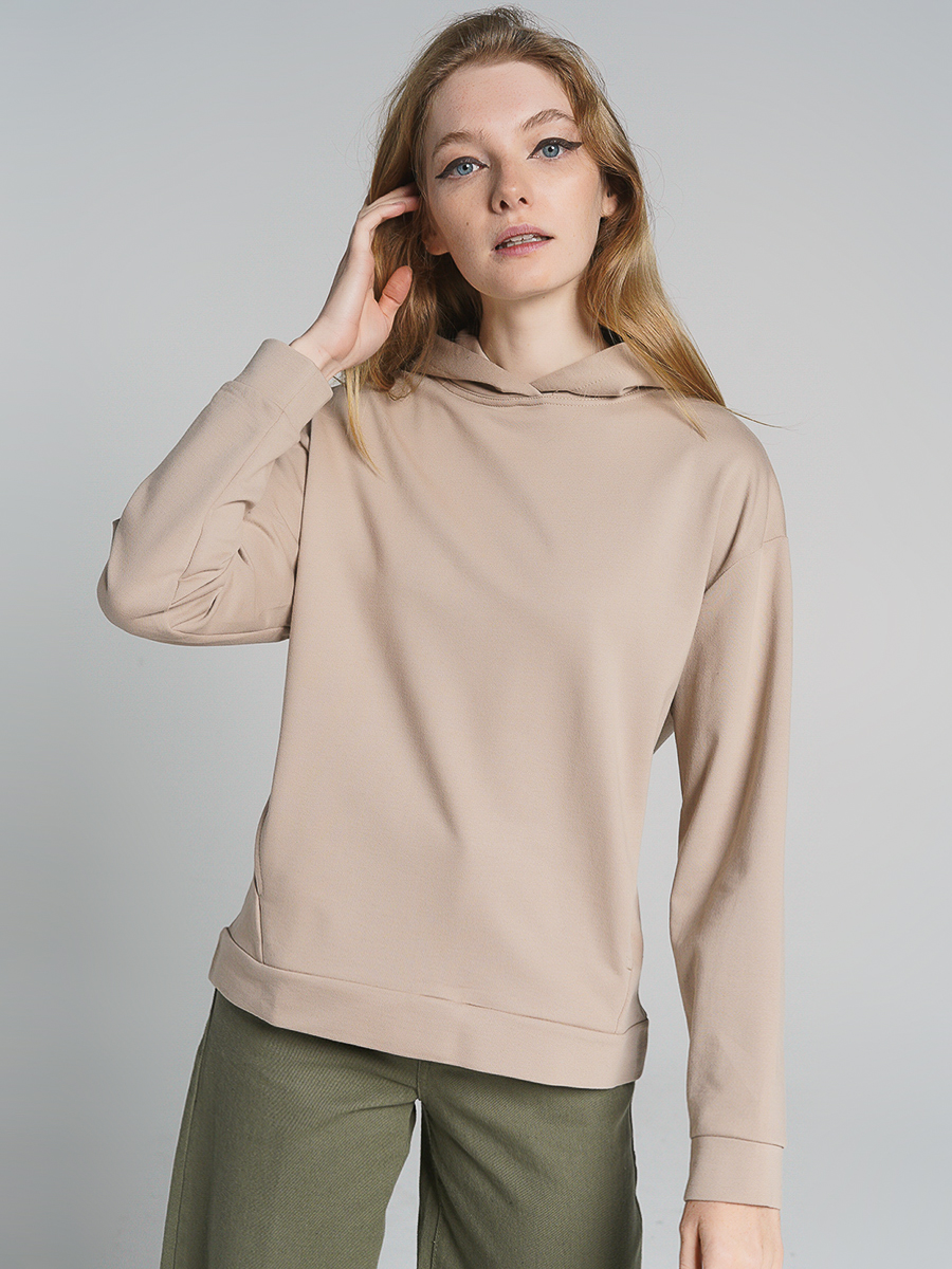 

Толстовка женская ТВОЕ 86537 бежевая M, 86537