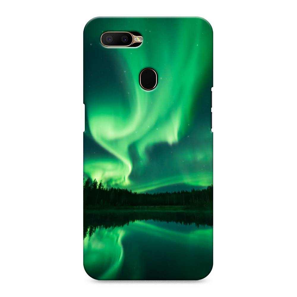 фото Пластиковый чехол "ночные пейзажи 7" на oppo a5s awog