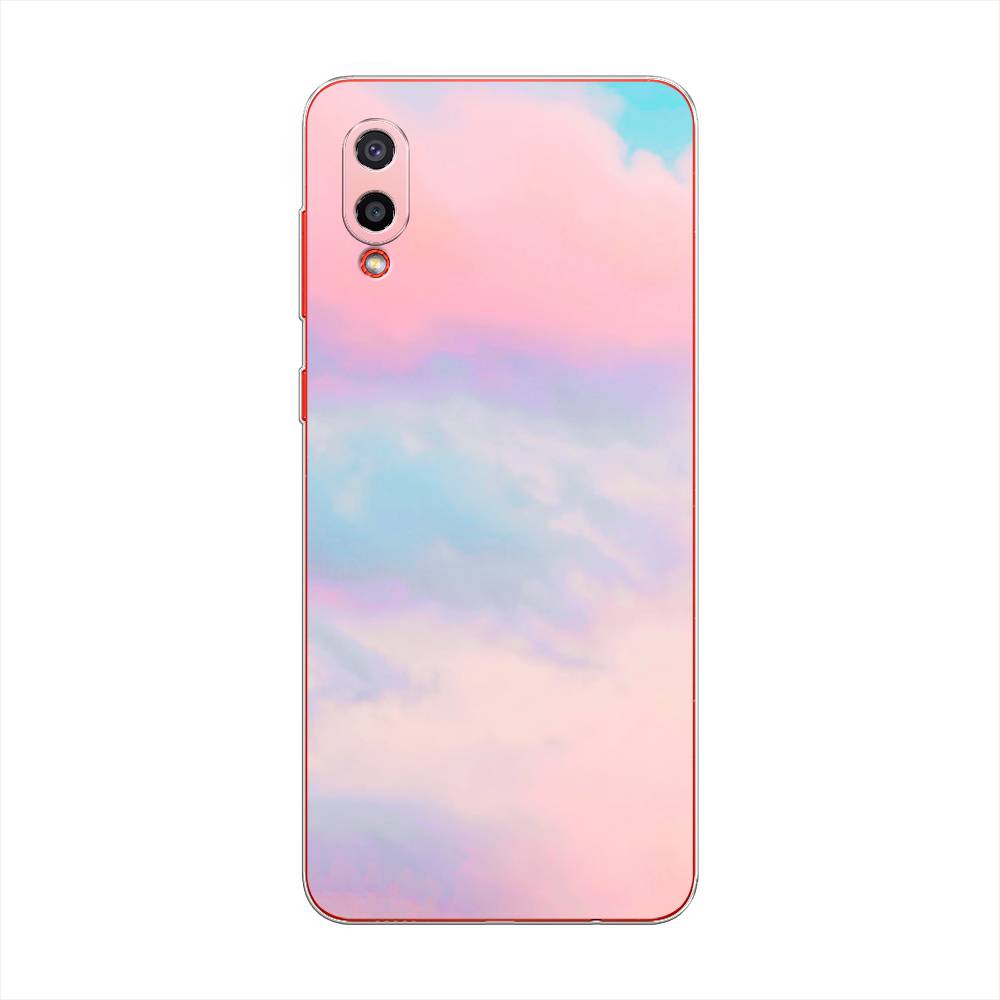 

Чехол Awog на Samsung Galaxy A02 / Самсунг A02 "Розовые облака", Разноцветный, 2102550-3