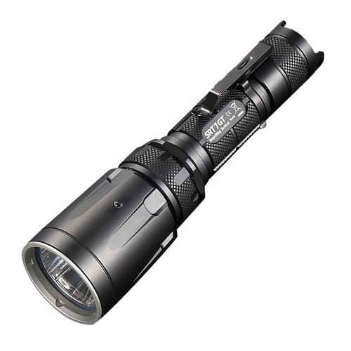 Ручной фонарь NITECORE SRT7GT, черный  [16270]