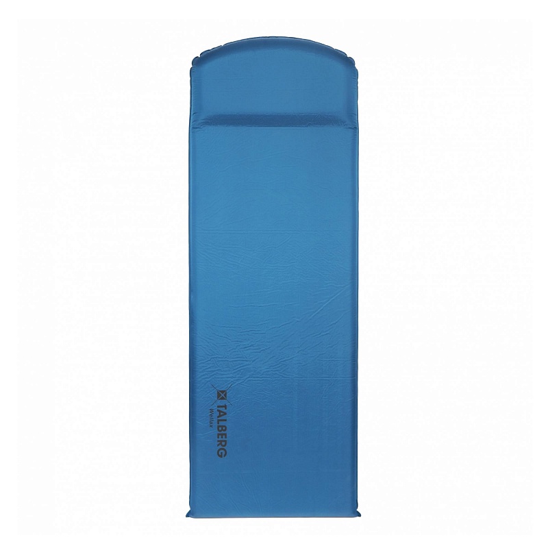 Talberg самонадувающийся коврик WELLAX MAT (синий 195x71x7,5 см)