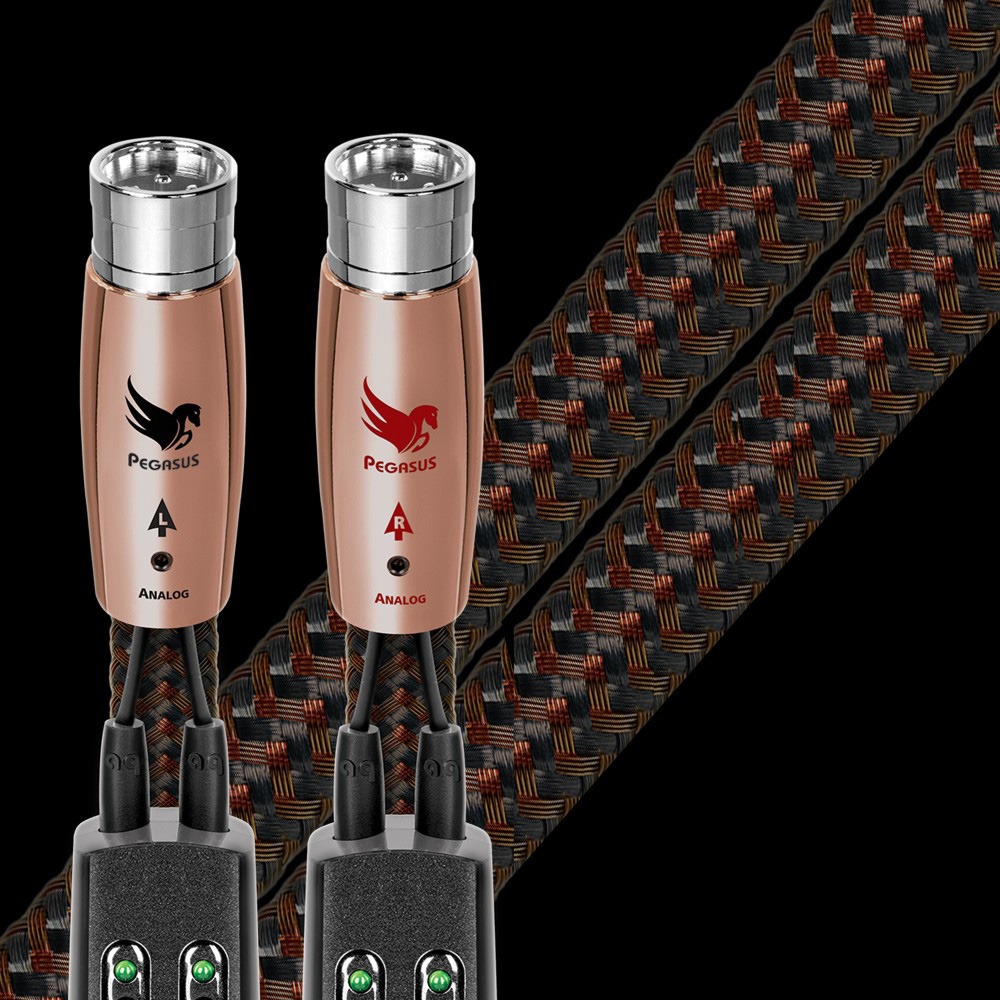 

Кабель аудио 2xXLR - 2xXLR Audioquest Pegasus 2XLR-2XLR 0.6m, Pegasus 2XLR-2XLR 0.6m
