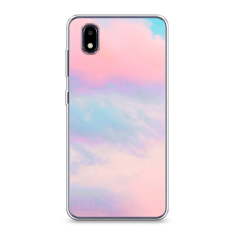 

Чехол Awog на ZTE Blade A3 (2020) / ЗТЕ Блэйд A3 (2020) "Розовые облака", Разноцветный, 133650-3