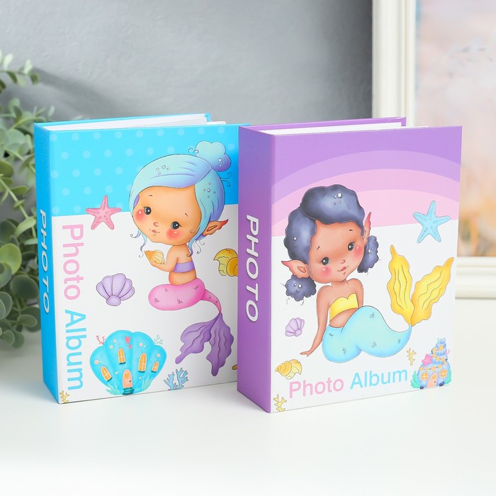

Фотоальбом на 100 фото Русалочка, 10х15 см, В ассортименте, Русалочка