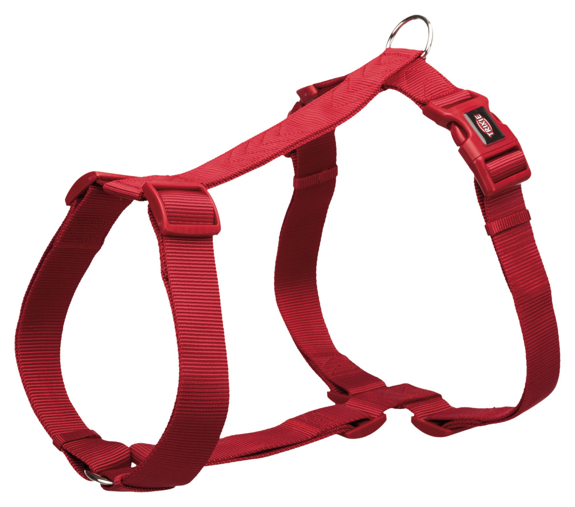

Шлейка для собак Trixie XXS, XS, нейлон, пластик, металл, красный, H-harness