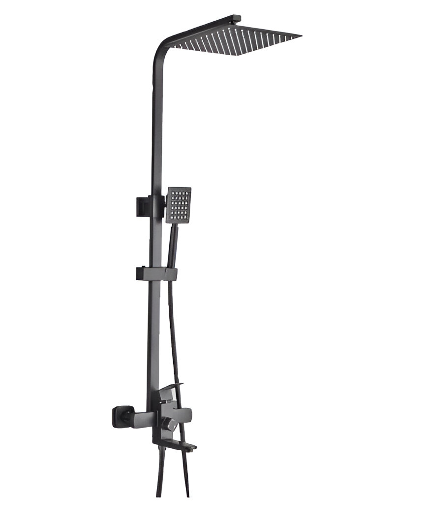 

Душевая система HAIBA (HB23803-7), Черный, HB23803-7