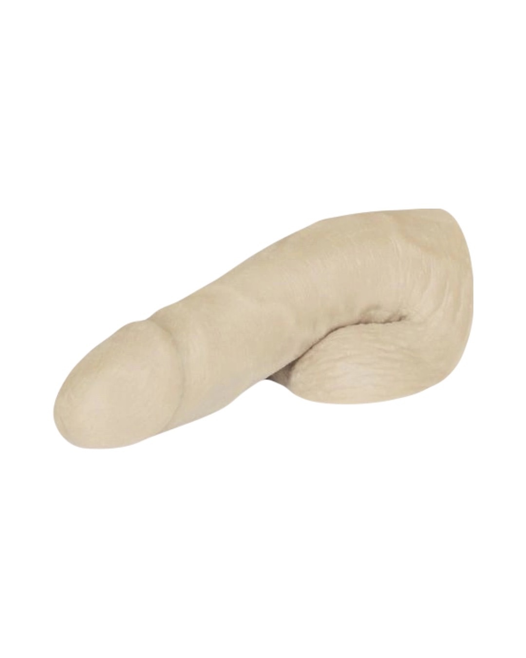 Мягкий имитатор пениса Fleshton Limpy среднего размера - 17 см.