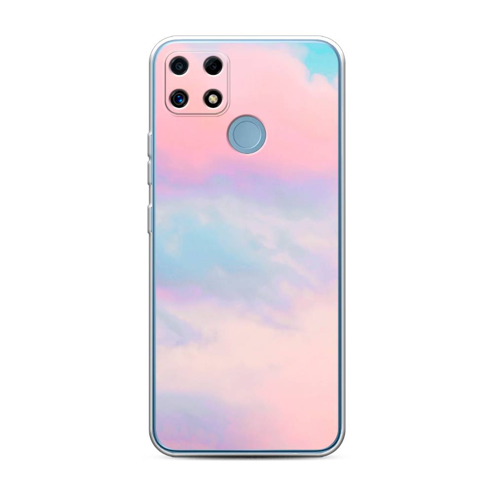 

Чехол Awog на Realme C25 "Розовые облака", Разноцветный, 256950-3