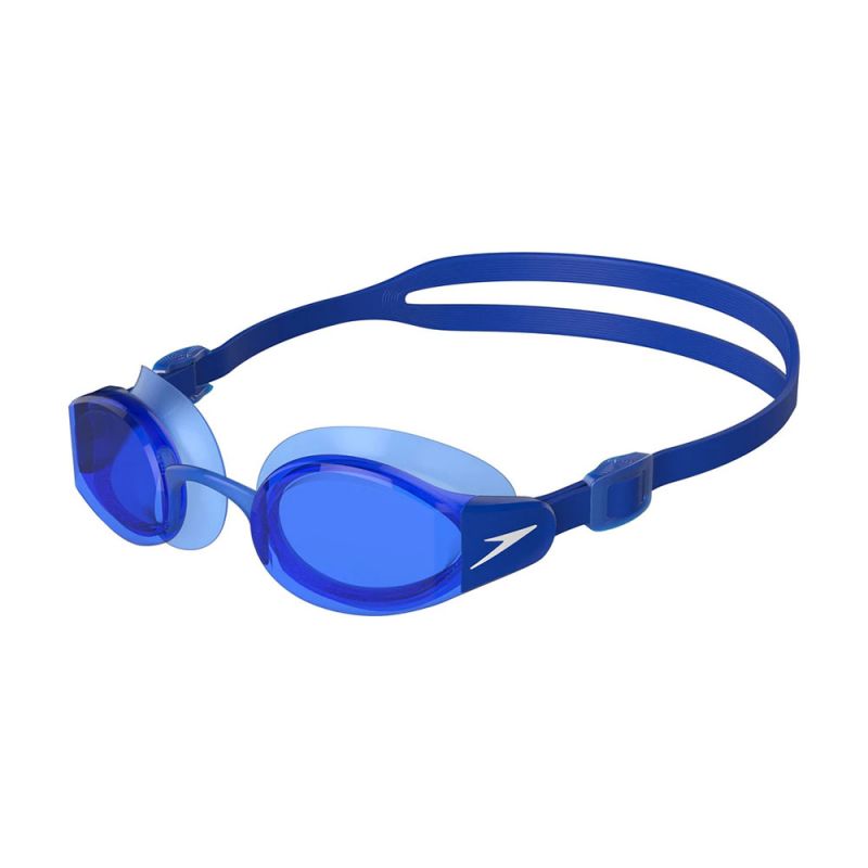 Очки для плавания  SPEEDO Mariner Pro , арт.8-13534D665, СИНИЕ линзы, синяя оправа