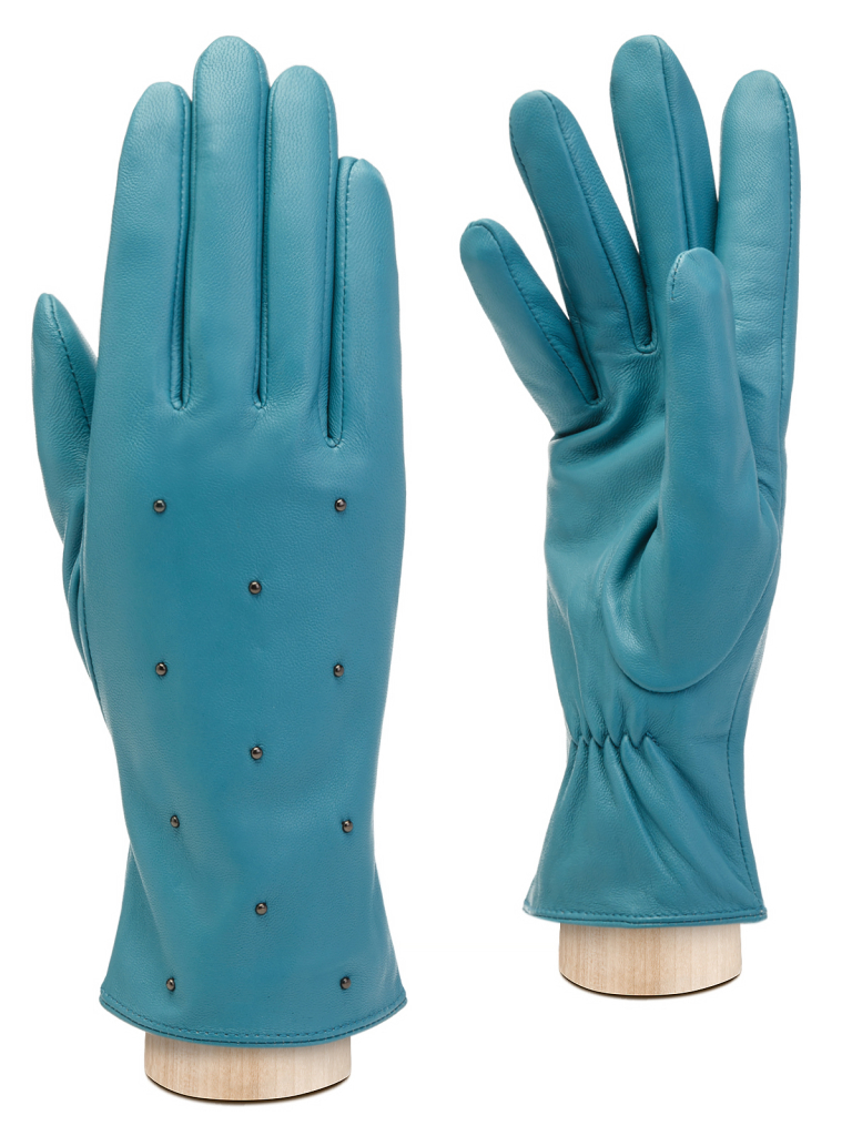 

Перчатки женские Labbra LB-0207 бирюзовые, р. 8, Бирюзовый, LB-0207