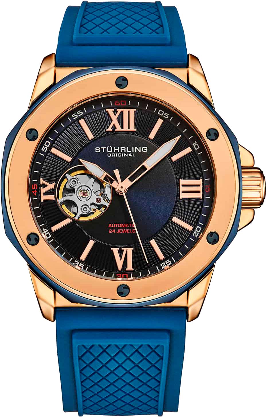 

Наручные часы мужские Stuhrling 4056.3, 4056.3