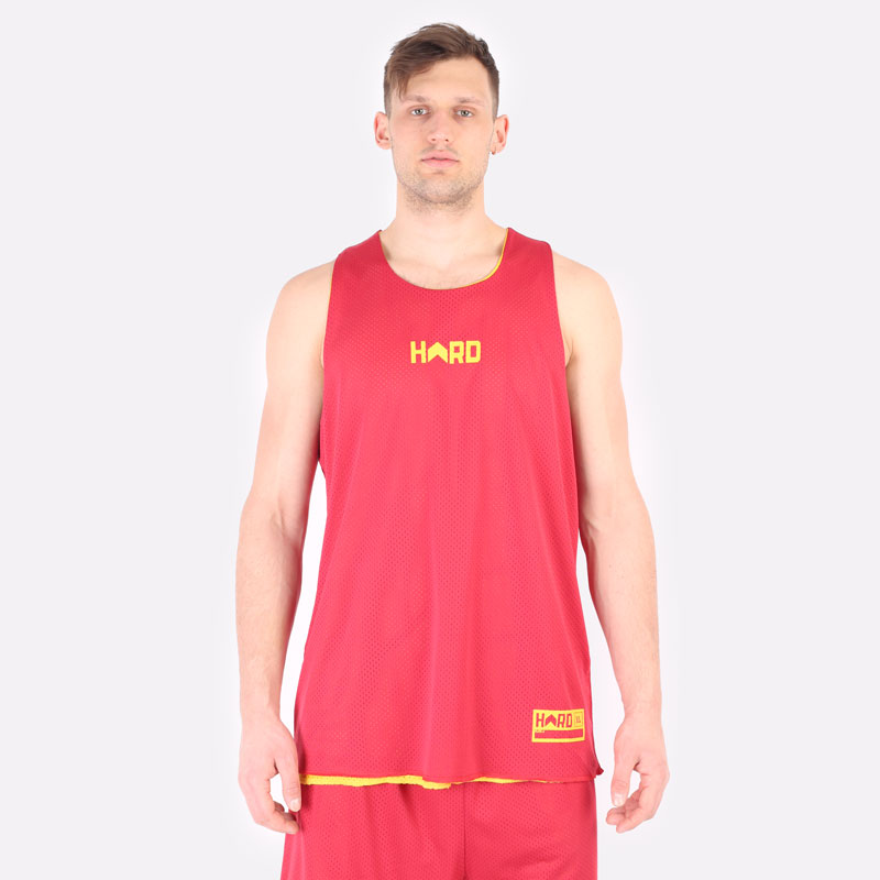 

Лонгслив мужской HARD Basic бордовый 2XL, Basic