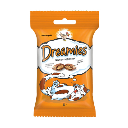 

DREAMIES 30г под. с курицей0 10216979