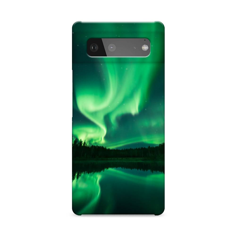 

Пластиковый чехол "Ночные пейзажи 7" на Google Pixel 6, 270820-3