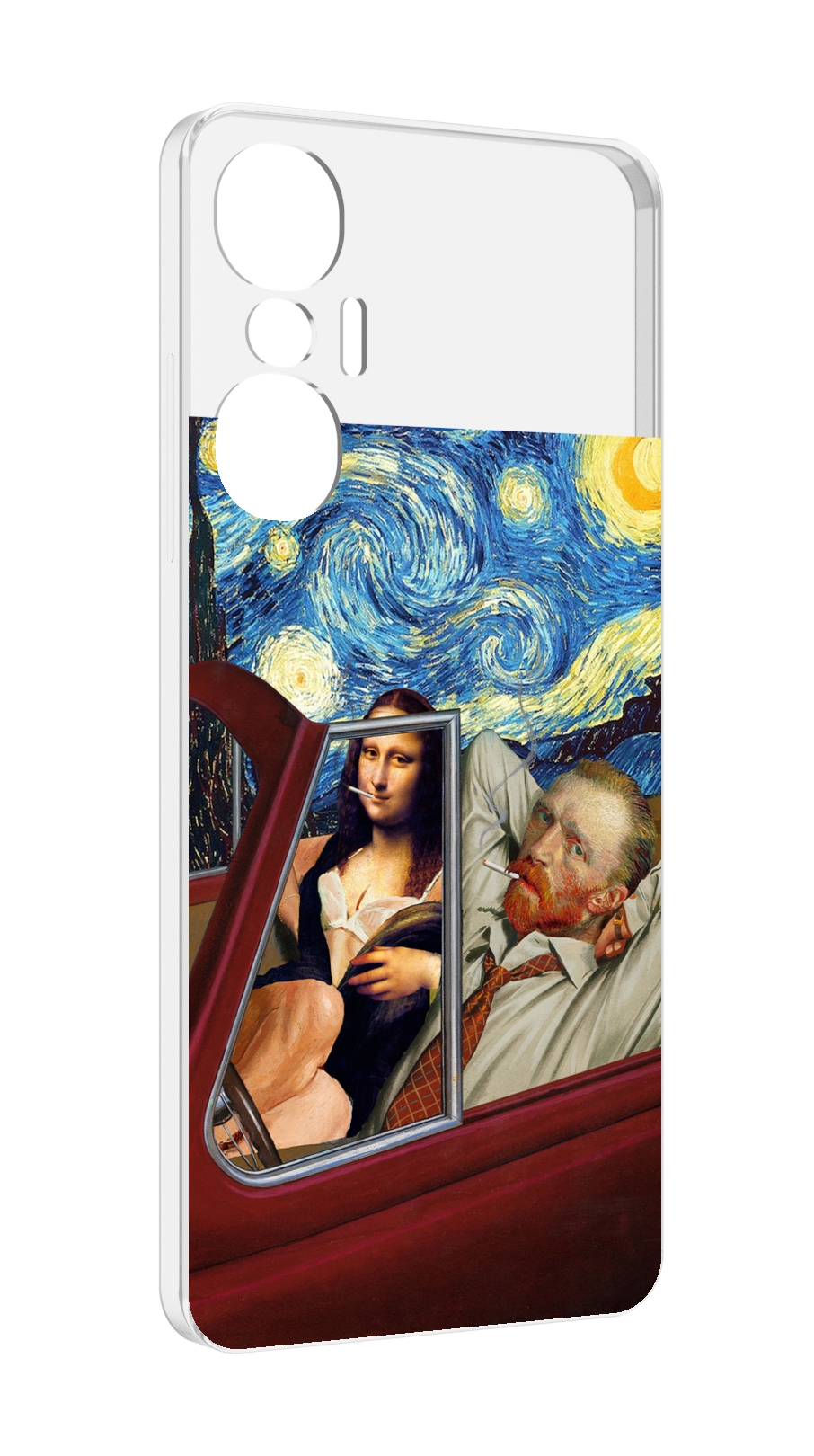 

Чехол MyPads Да-Винчи-в-одном для Infinix Hot 20S противоударный, Tocco