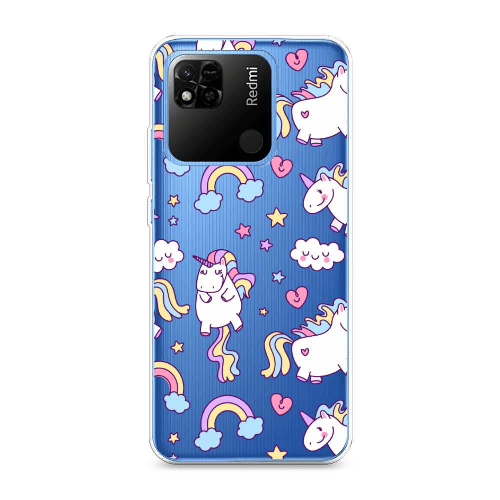 

Силиконовый чехол "Sweet unicorns dreams" на Xiaomi Redmi 10A, Sweet unicorns dreams