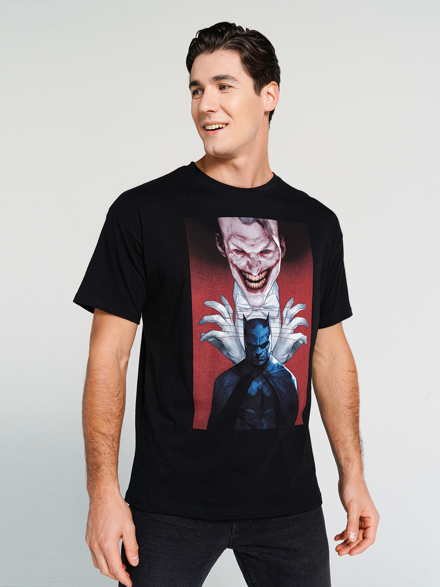 

Футболка мужская 72442 ТВОЕ черная M, 72442