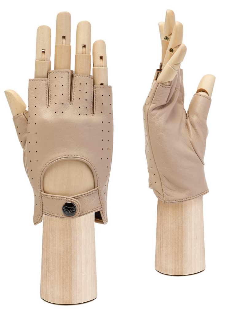 

Митенки женские Labbra LB-1005 бежевые, р. 7, Бежевый, LB-1005